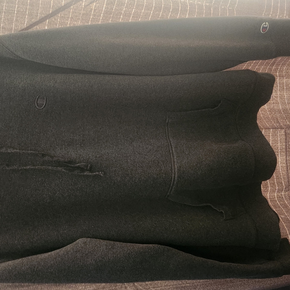 Champion Dark Gray Athletic Hoodie